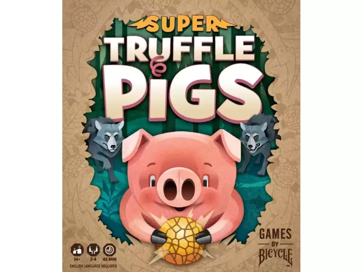 スーパー・トリュフ・ピッグ（Super Truffle Pigs）の画像 #79251 まつながさん