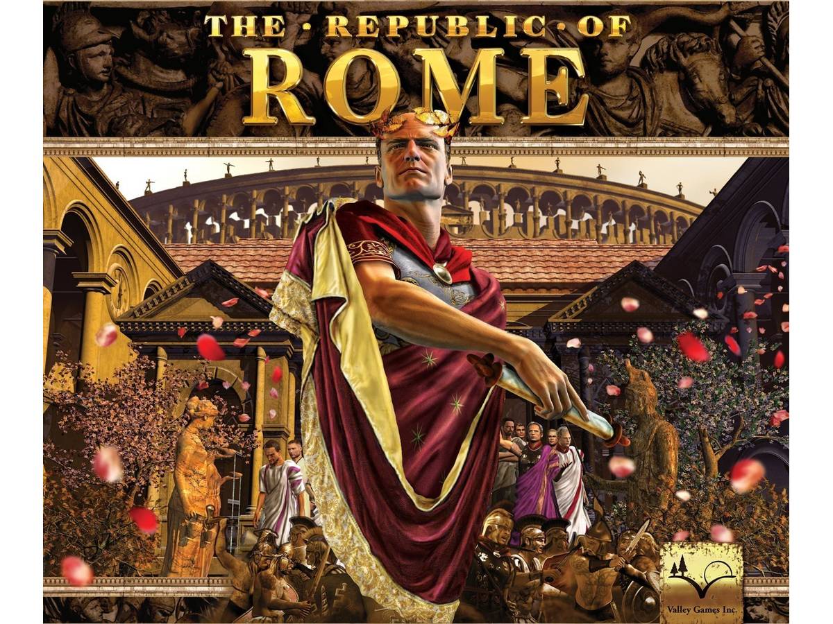 共和制ローマ（The Republic of Rome）の画像 #33533 ボドゲーマ運営事務局さん