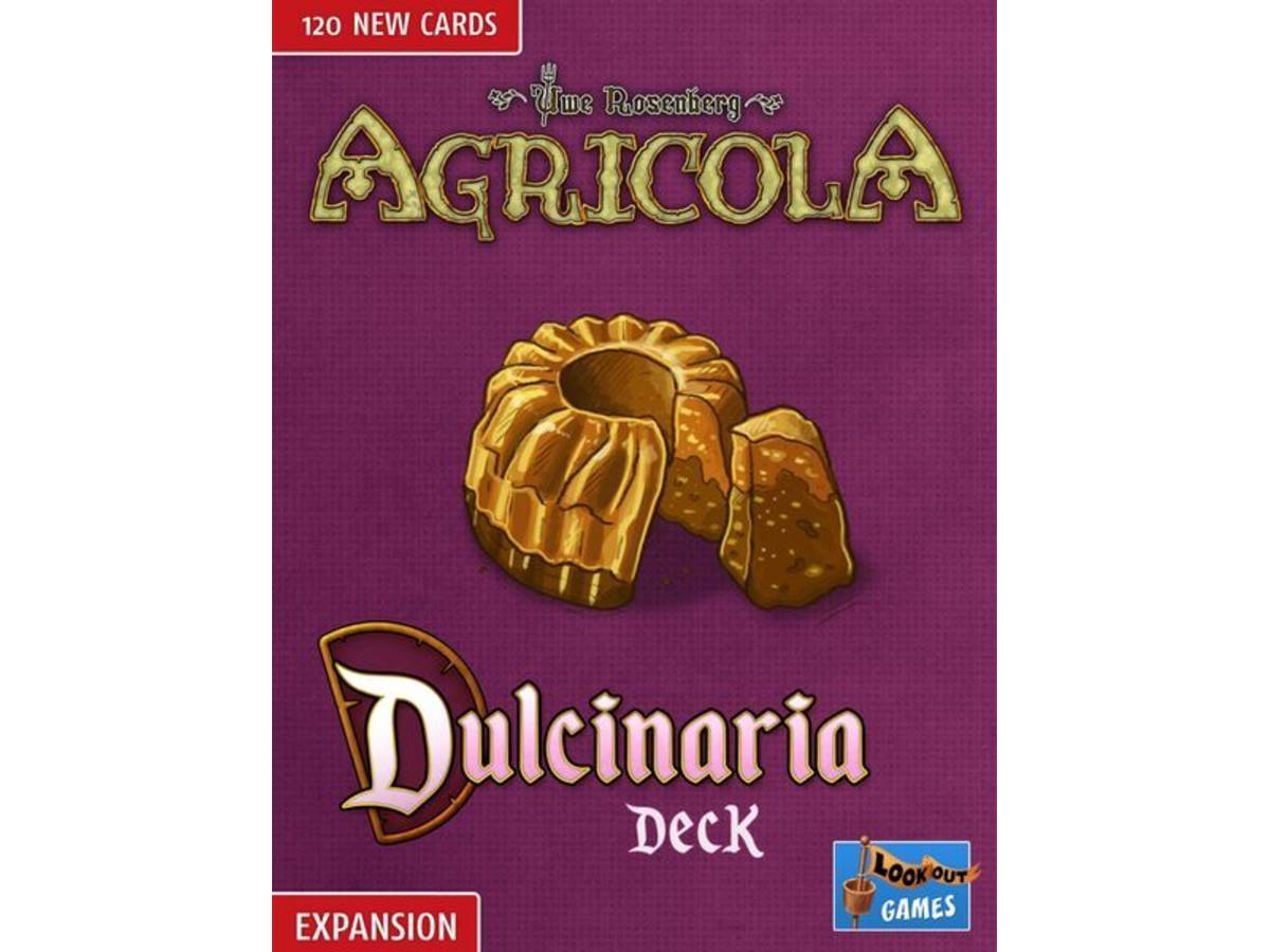 アグリコラ：ドゥルチナリアデッキ（拡張）（Agricola: Dulcinaria Deck）の画像 #74449 まつながさん