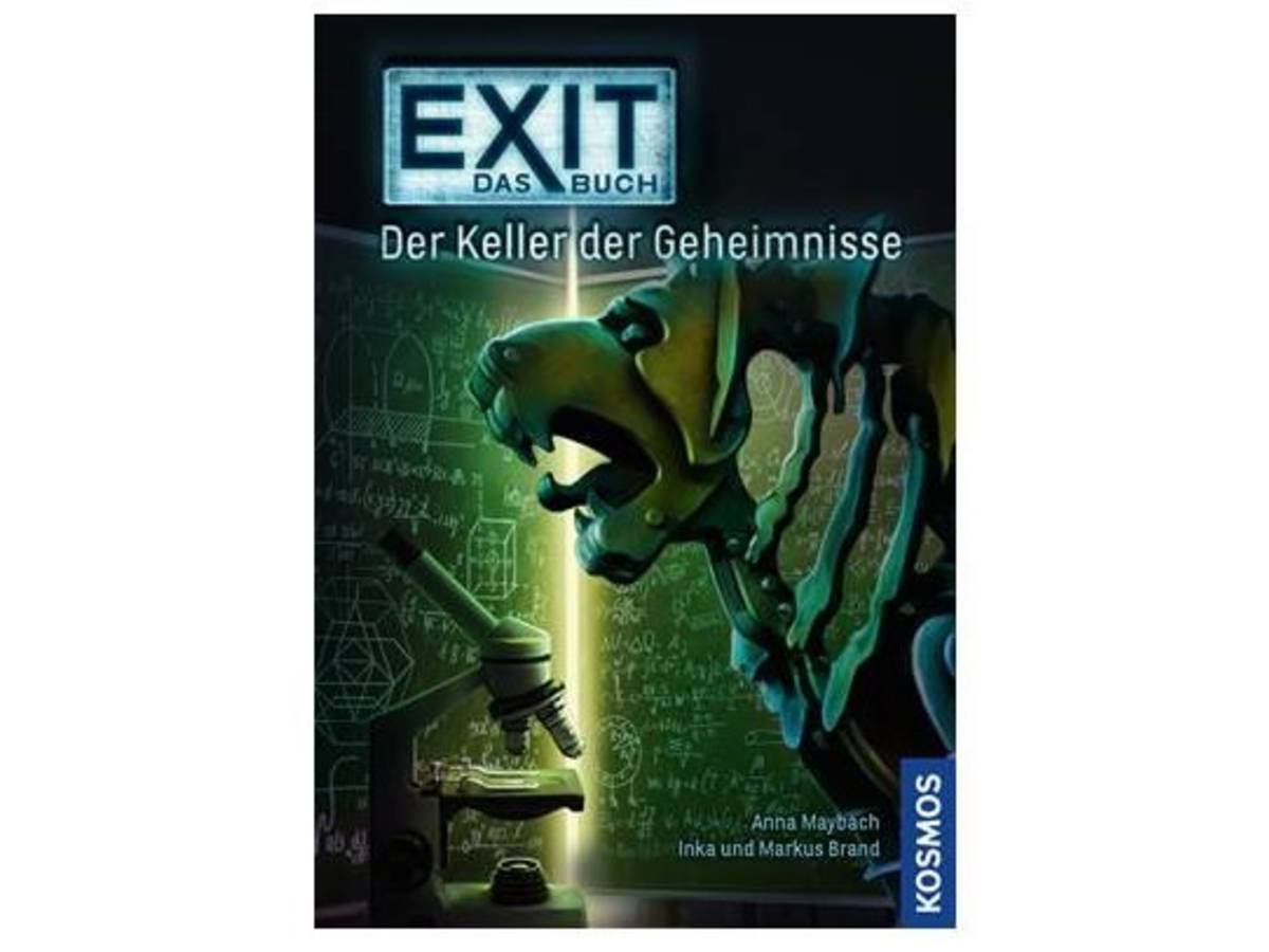 脱出：ザ・ゲーム 秘密の地下室（EXIT: Das Spiel – Der Keller der Geheimnisse）の画像 #37567 まつながさん