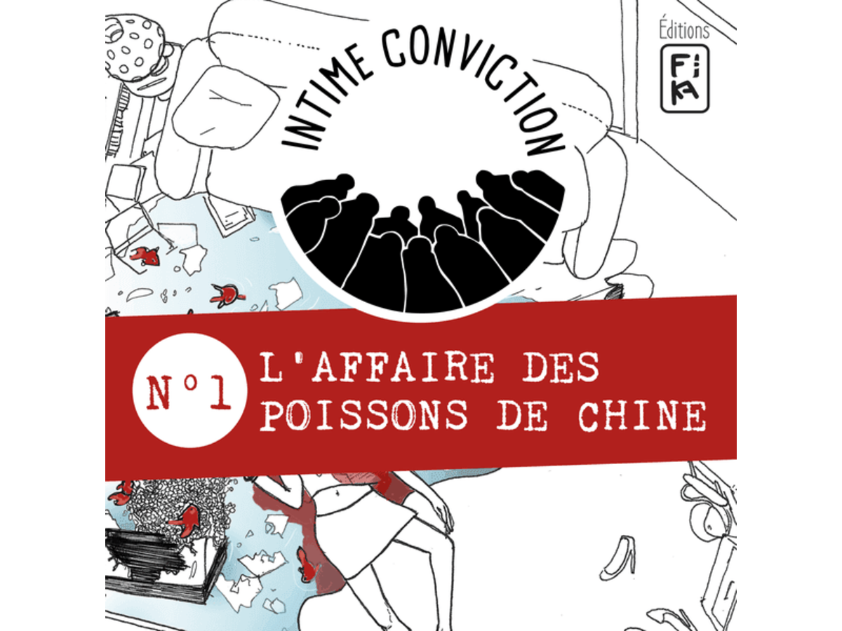 インタイム・コンビクション：No.1 中国魚事件（Intime Conviction n°1: L'Affaire des Poissons de Chine）の画像 #69208 まつながさん