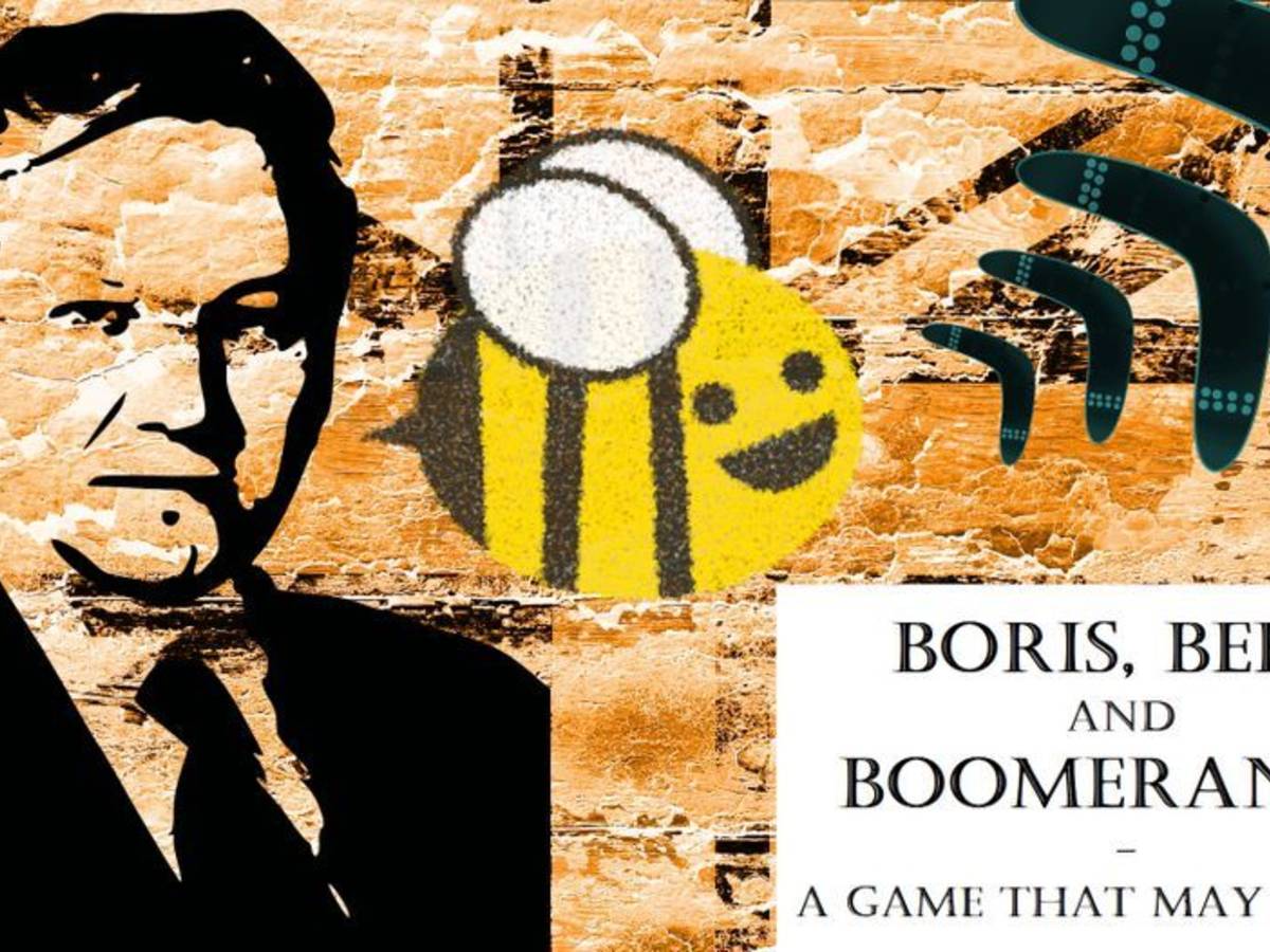 ボリス・ビー・アンド・ブーメラン（Boris, Bees and Boomerangs）の画像 #54813 らめるんさん