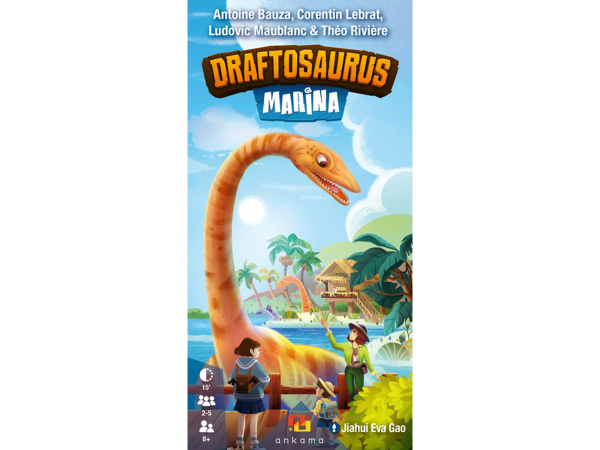 ドラフトザウルス：マリーナ（Draftosaurus: Marina）の画像 #65484 まつながさん