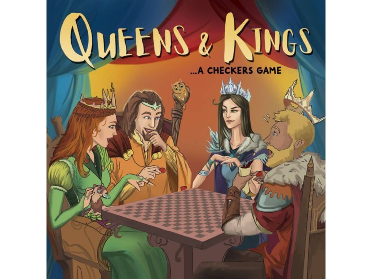 クイーンズ・アンド・キングス…ア・チェッカーズ・ゲーム（Queens & Kings ...A Checkers Game）の画像 #75016 まつながさん