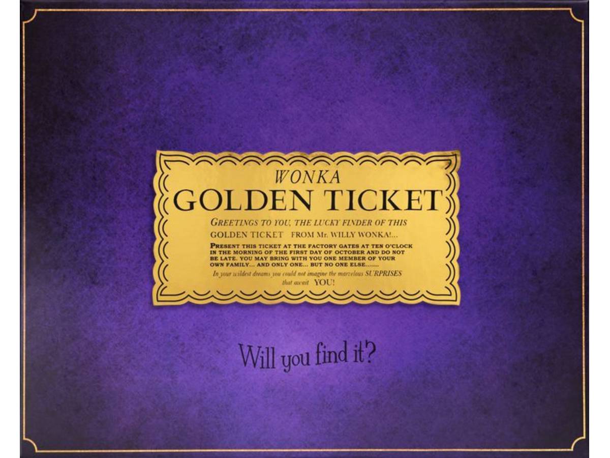 ゴールデンチケット（The Golden Ticket Game）の画像 #76430 まつながさん