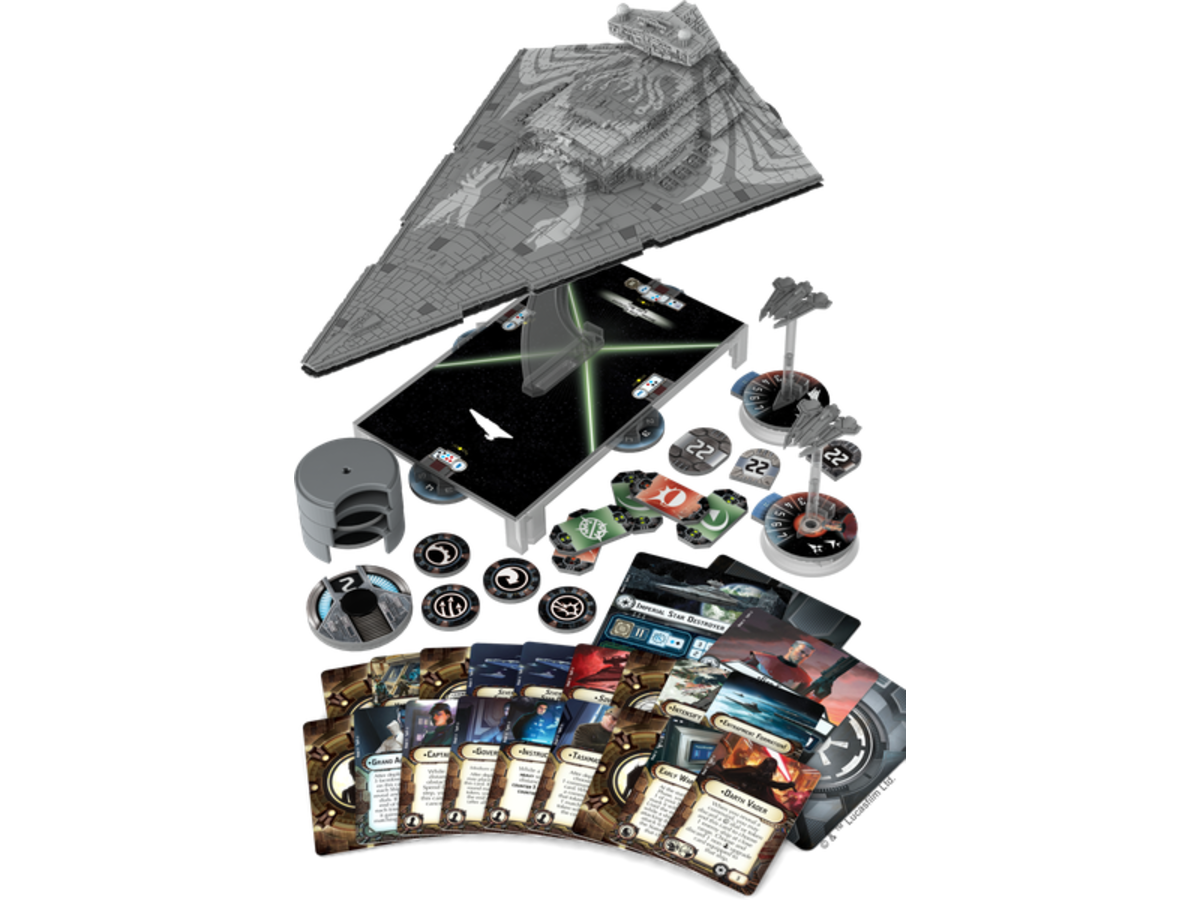 スターウォーズ：アルマダ キメラ拡張パック（Star Wars: Armada – Chimaera Expansion Pack）の画像 #49281 まつながさん