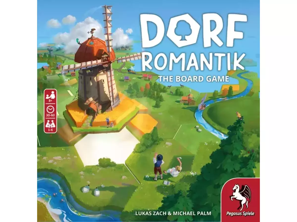 ドーフロマンティック・ボードゲーム（Dorfromantik: The Board Game）の画像 #83770 ボドゲーマ事務局2さん
