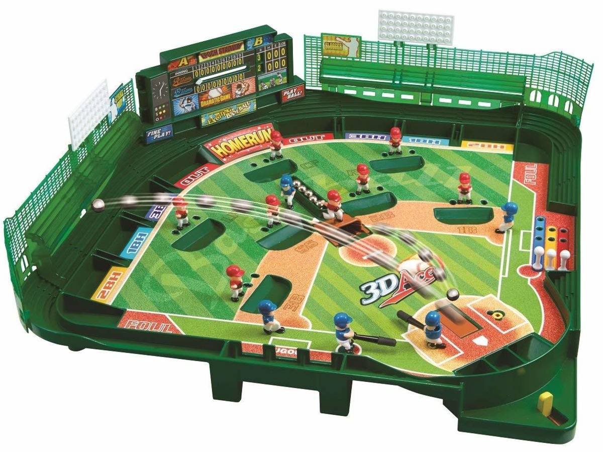 野球盤 3Dエース スタンダード（Baseball Game 3D Ace Standard）の画像 #47875 まつながさん