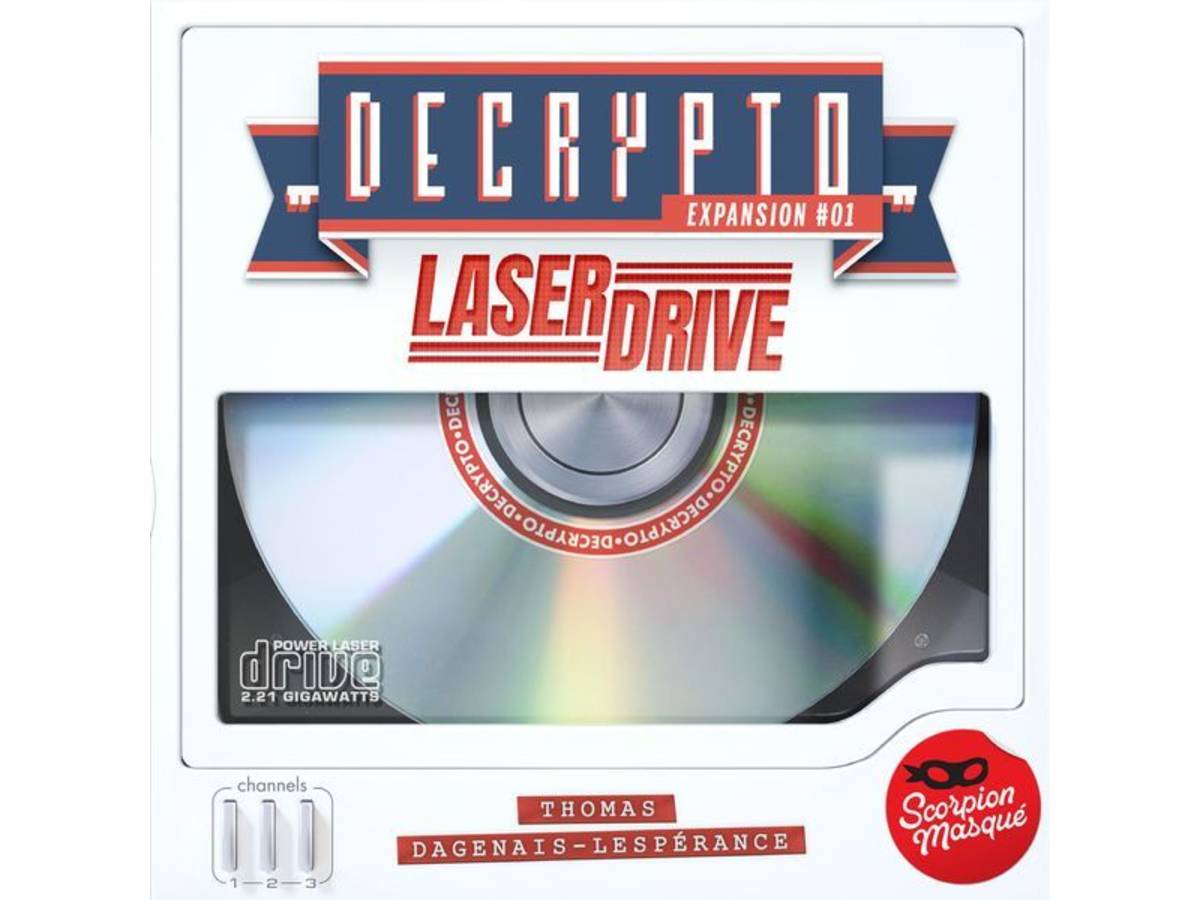 デクリプト：エキスパンション #01 -レーザードライブ（Decrypto: Expansion #01 – Laserdrive）の画像 #54361 らめるんさん