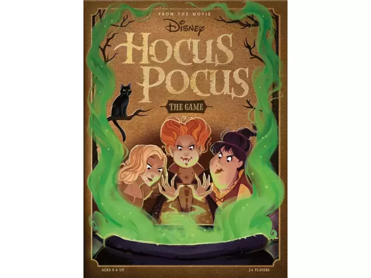 ディズニー・ホーカス・ポーカス・ザ・ゲーム（Disney Hocus Pocus: The Game）の画像 #85635 まつながさん
