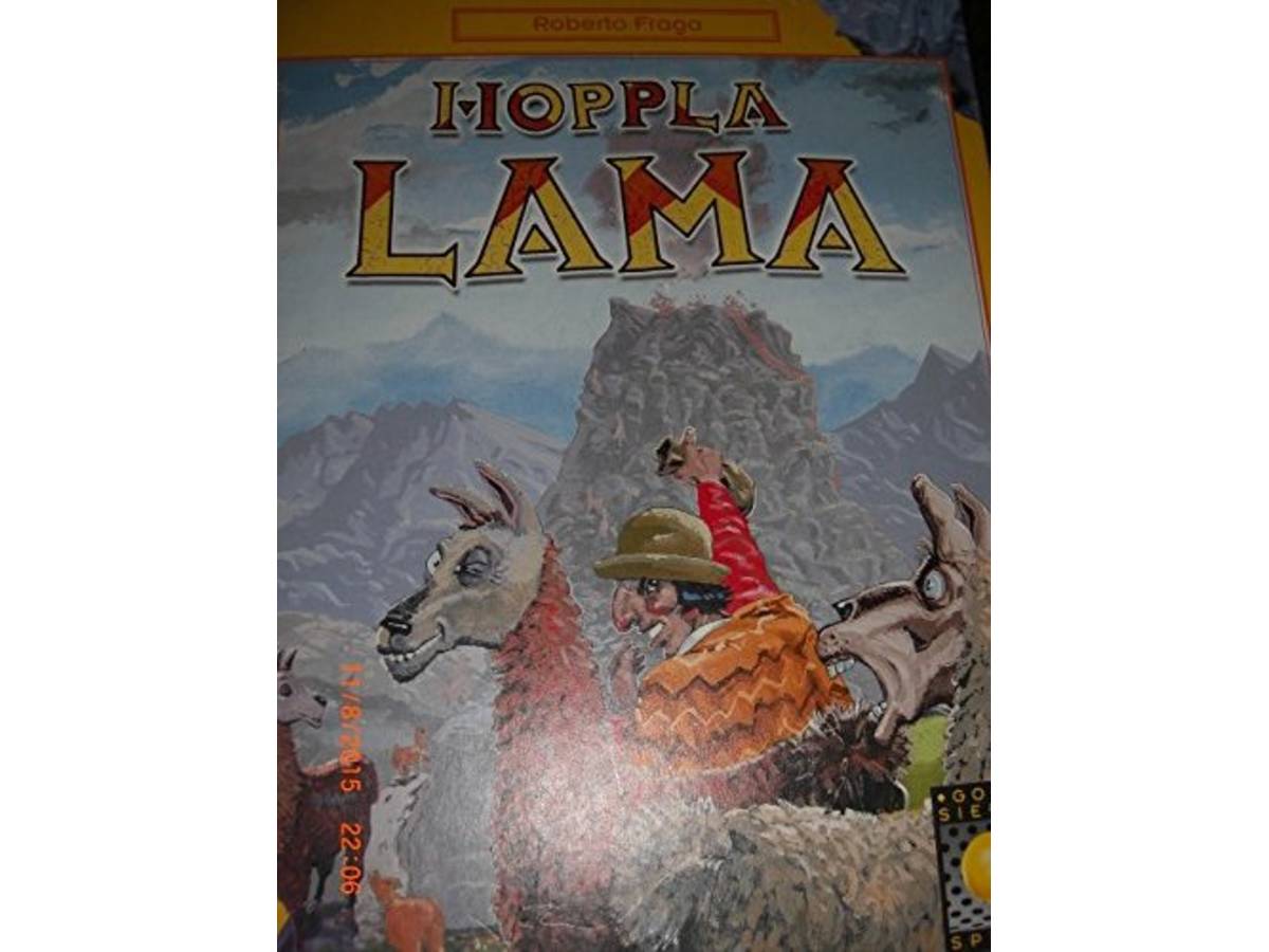 おっとっとラマ（Hoppla Lama）の画像 #37240 ボドゲーマ運営事務局さん