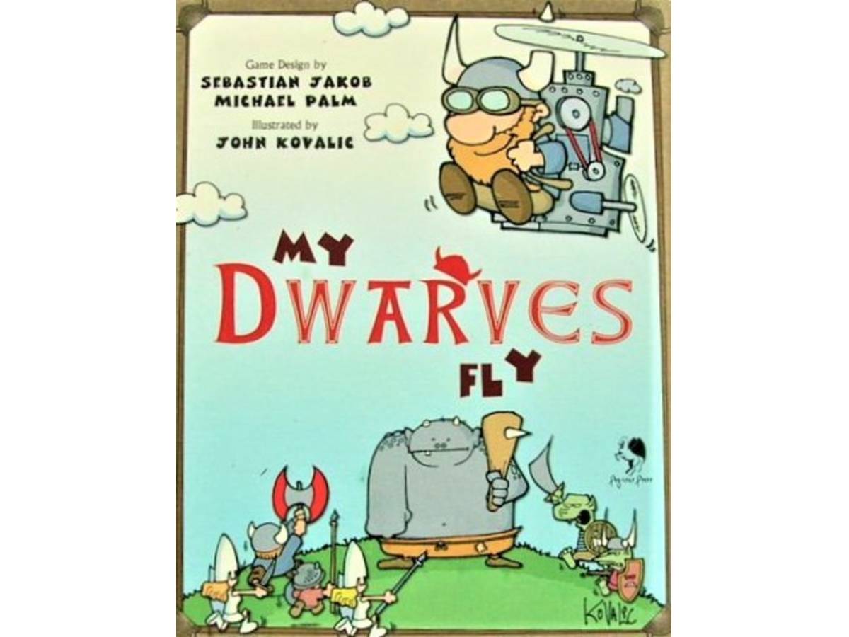 マイ・ドワーブズ・フライ（My Dwarves Fly）の画像 #44206 まつながさん