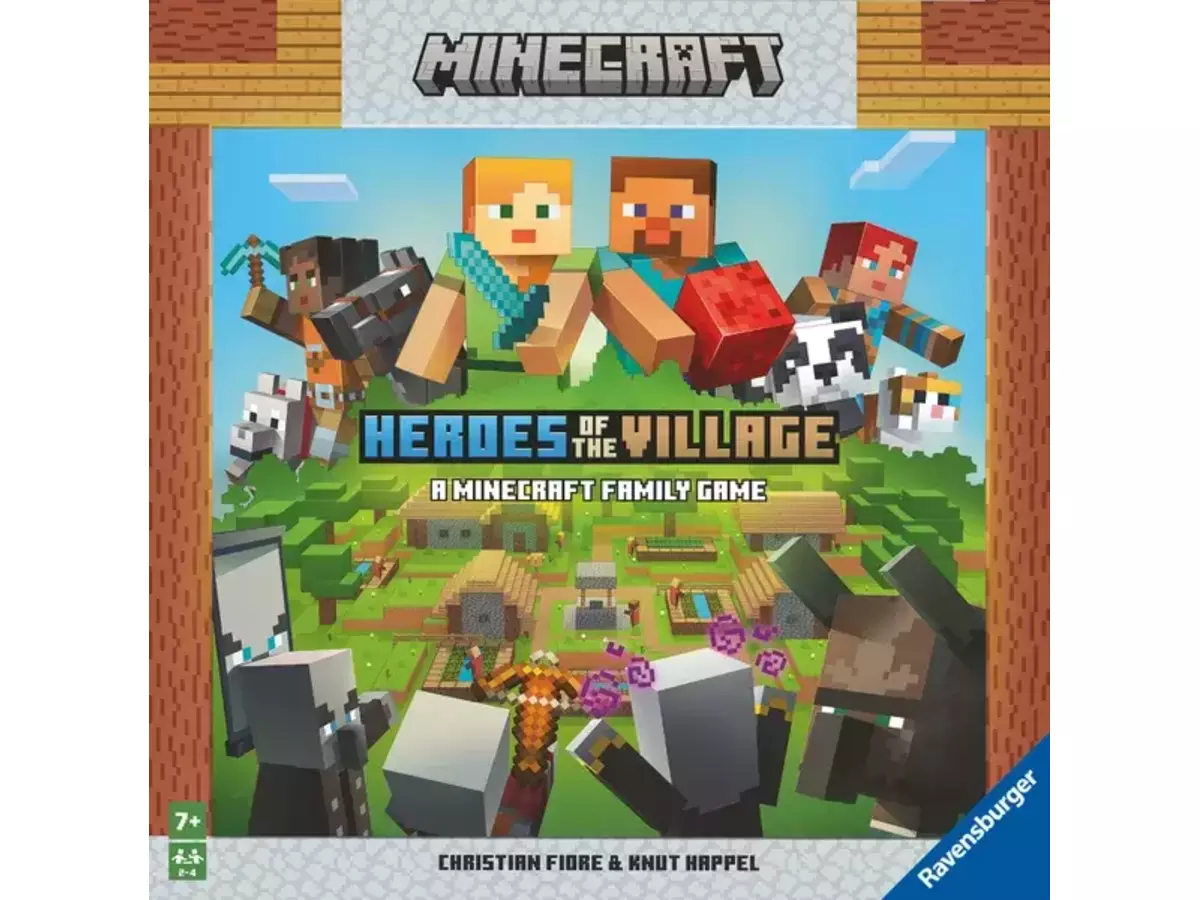 マインクラフト：ヒーローズ・オブ・サ・ビレッジ（Minecraft: Heroes of the Village）の画像 #81405 まつながさん
