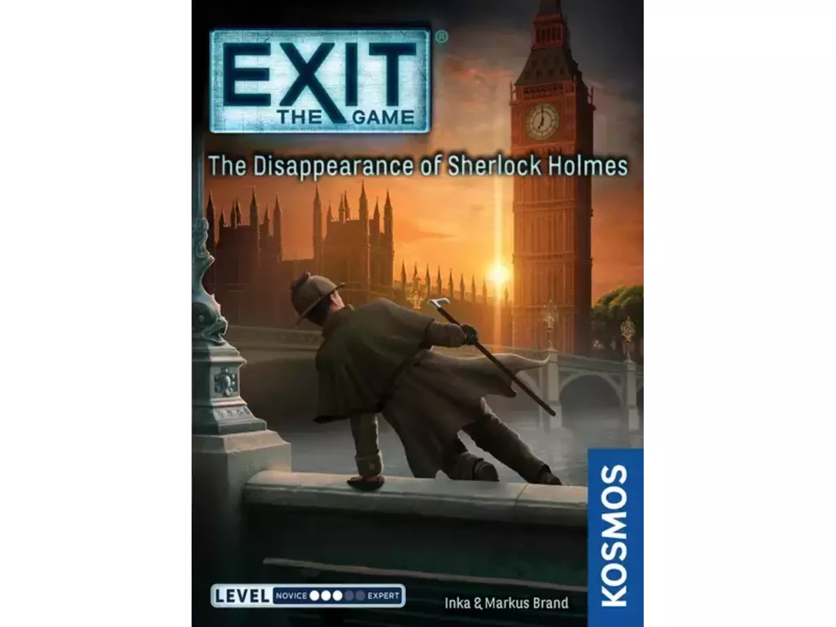 脱出：ザ・ゲーム シャーロック・ホームズの失踪（Exit: The Game – The Disappearance of Sherlock Holmes）の画像 #88165 まつながさん