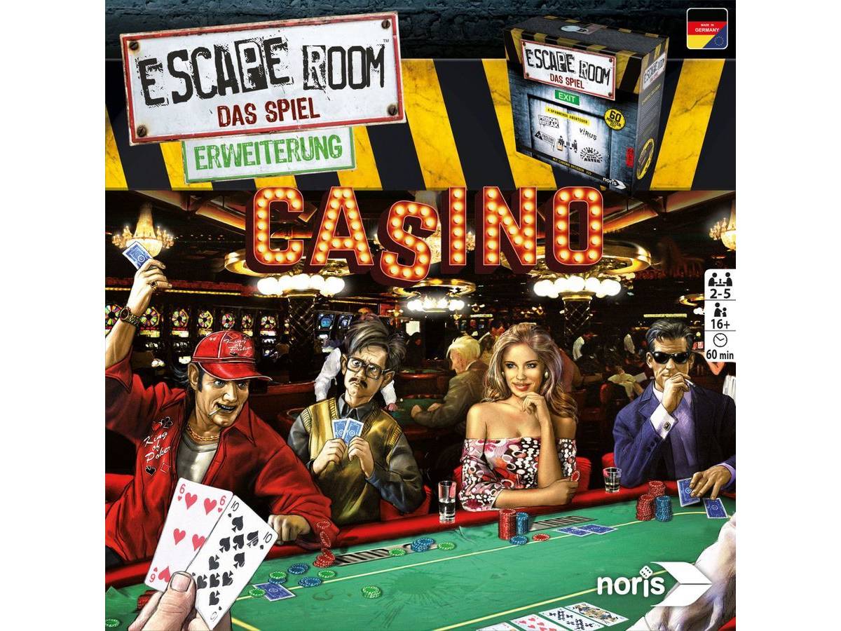 エスケープルーム：ザ・ゲーム カジノ（拡張）（Escape Room: The Game – Casino）の画像 #64412 まつながさん