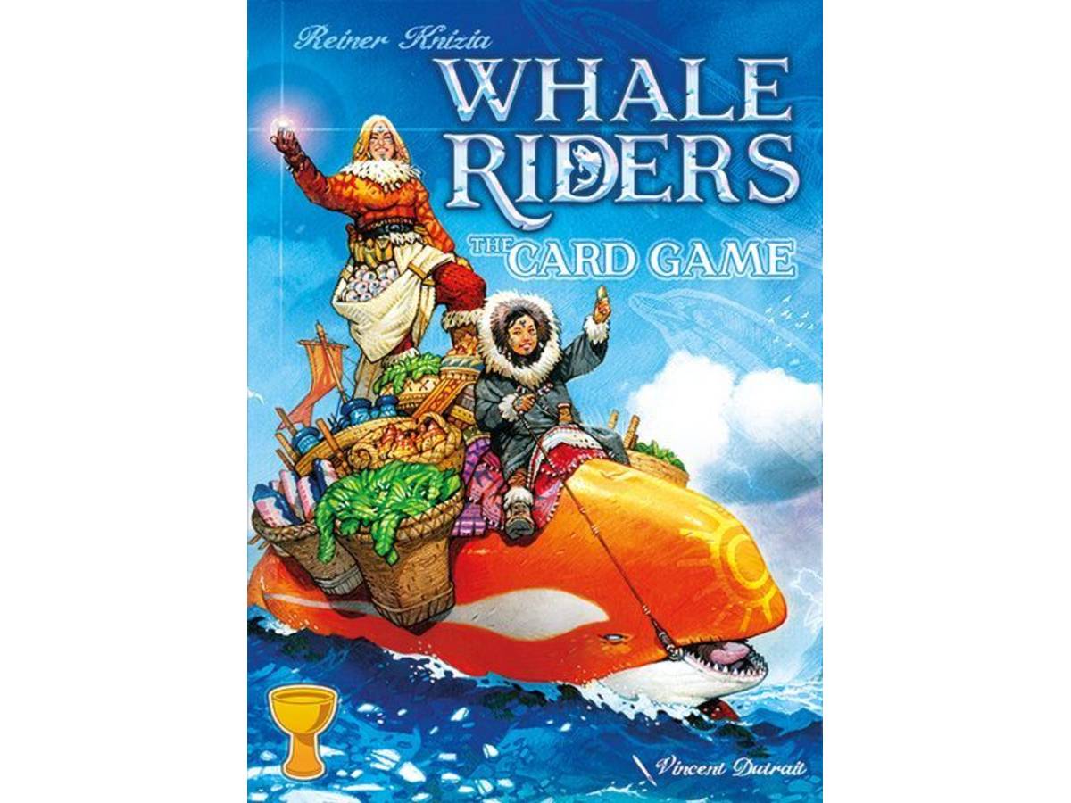 ホエール・ライダーズ: カードゲーム（Whale Riders: The Card Game）の画像 #68637 まつながさん