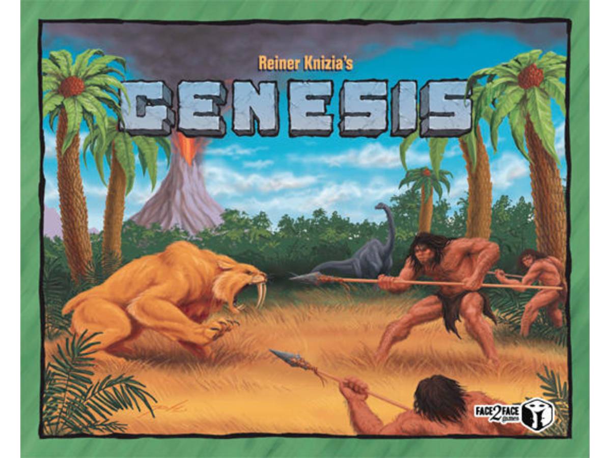 ジェネシス（Genesis）の画像 #35651 ボドゲーマ運営事務局さん