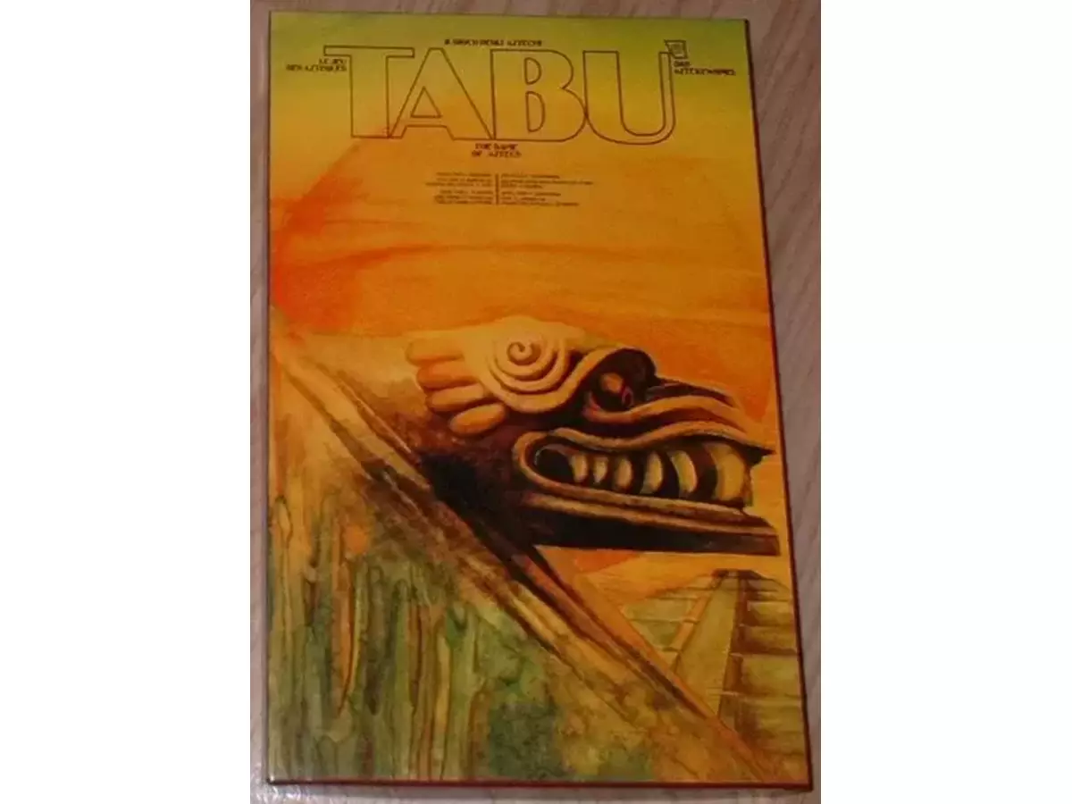 タブー: ゲーム・オブ・アステカ（Tabu: The Game of Aztecs）の画像 #78440 マジックマ@magikkumaさん