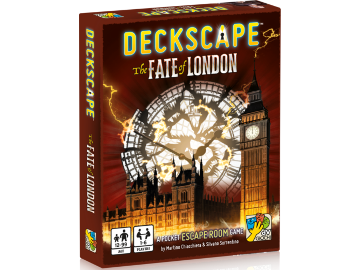 デックスケープ：ザ・フェイト・オブ・ロンドン（Deckscape: The Fate of London）の画像 #38815 まつながさん