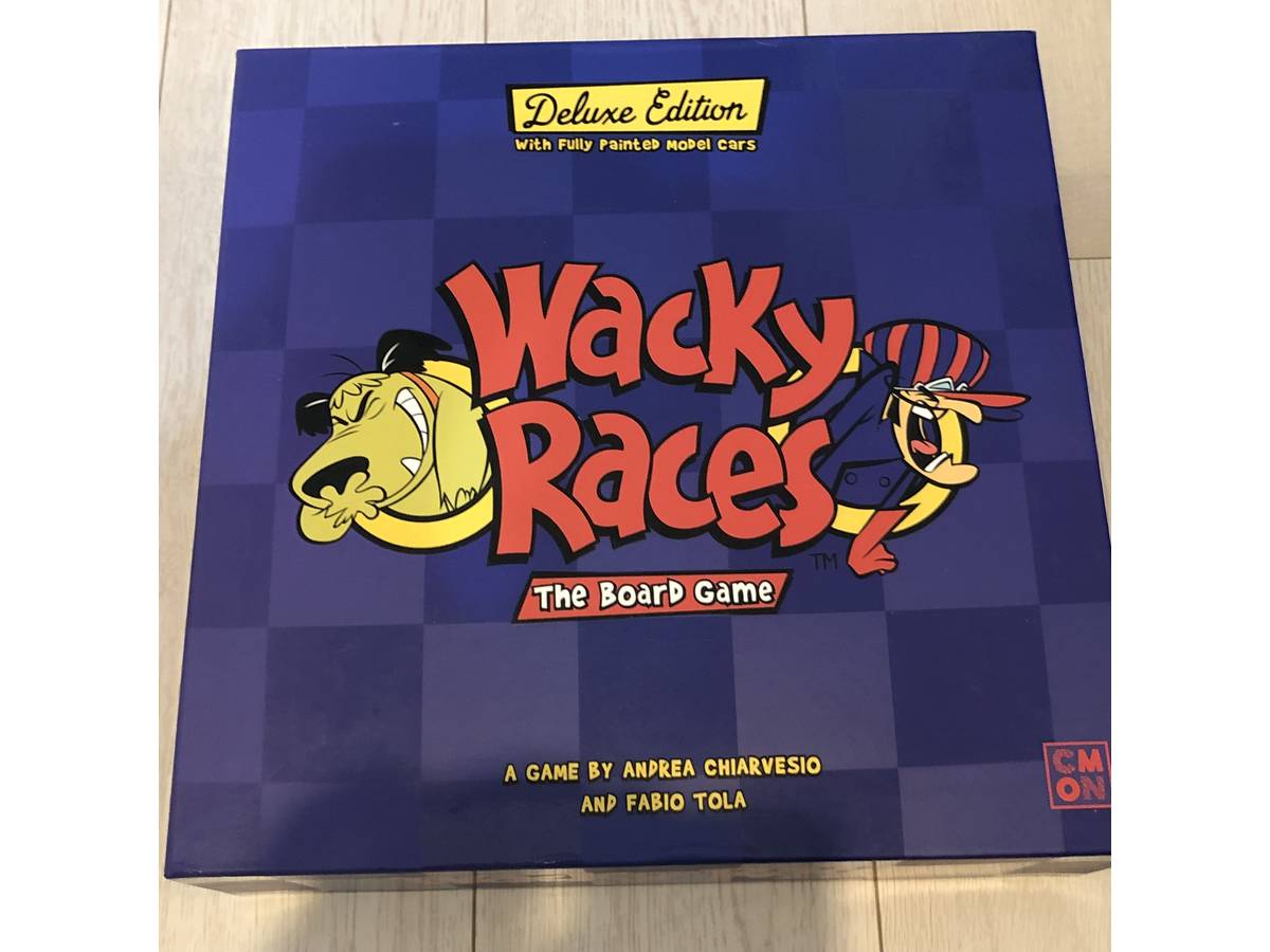 チキチキマシン猛レース（Wacky Races: The Board Game）の画像 #84101 MIFFYBXさん