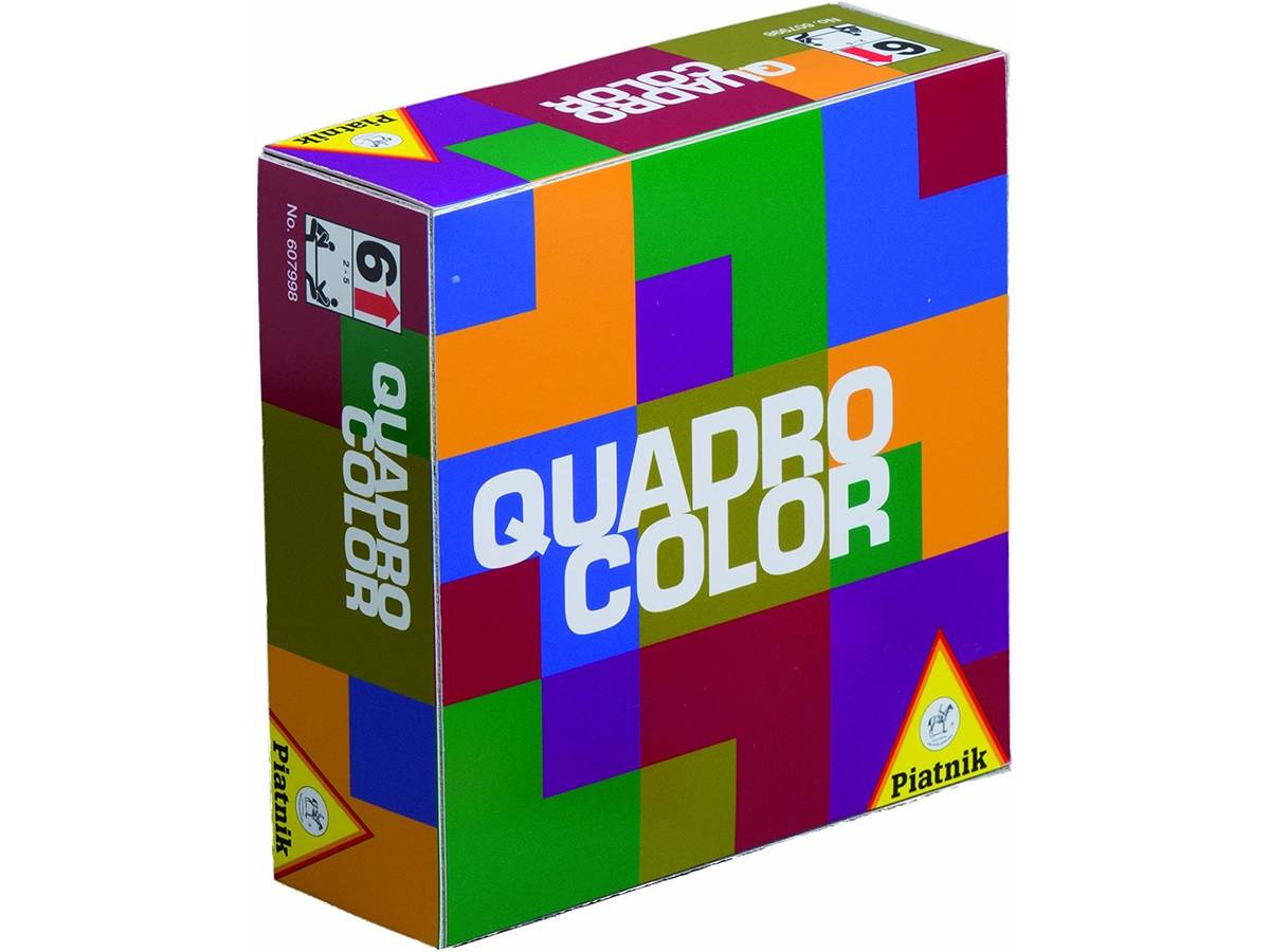 クアドロカラー（Quadro Color）の画像 #34689 ボドゲーマ運営事務局さん