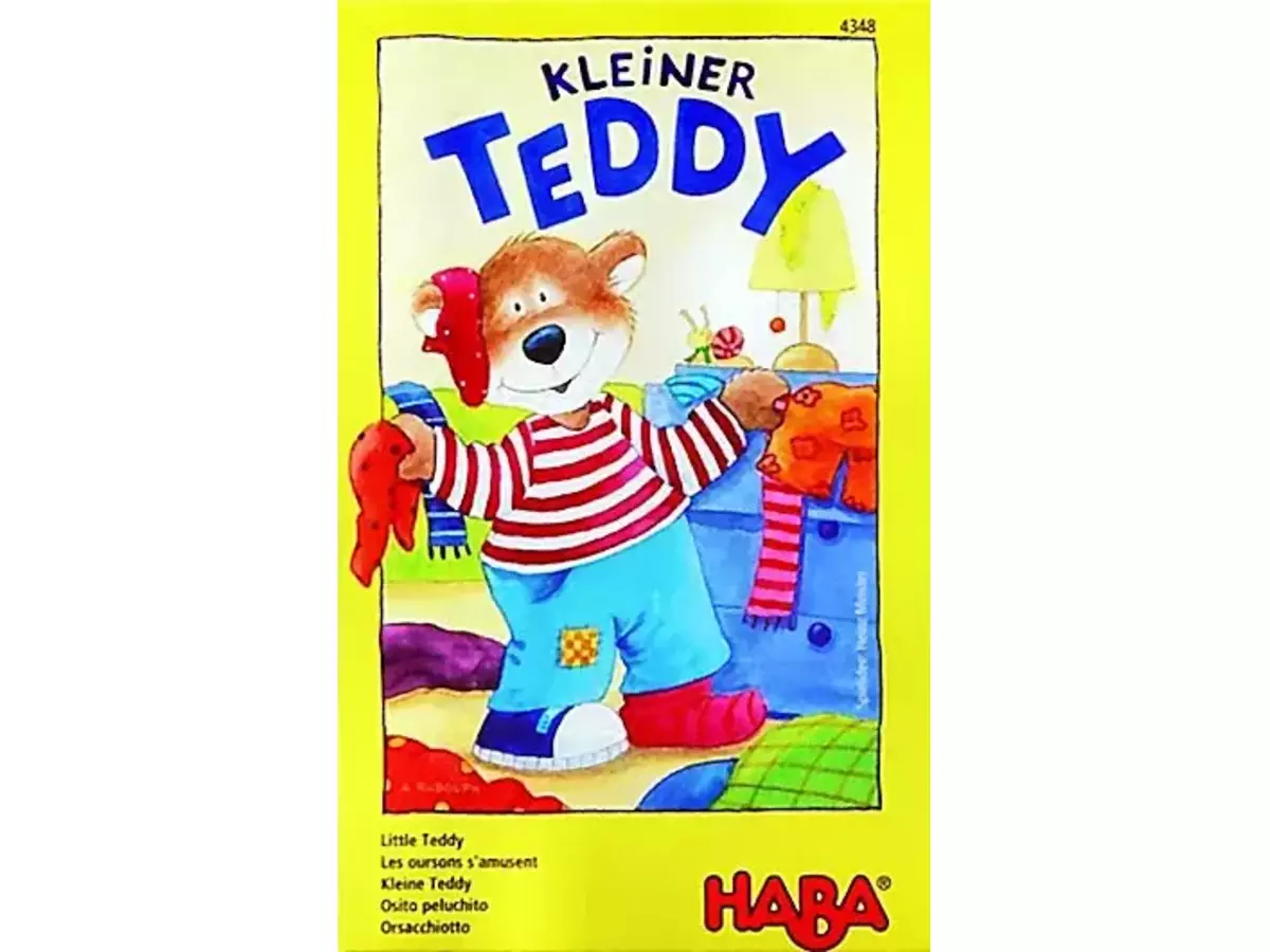 小さなテディー（Kleiner Teddy）の画像 #83880 ボドゲーマ事務局2さん
