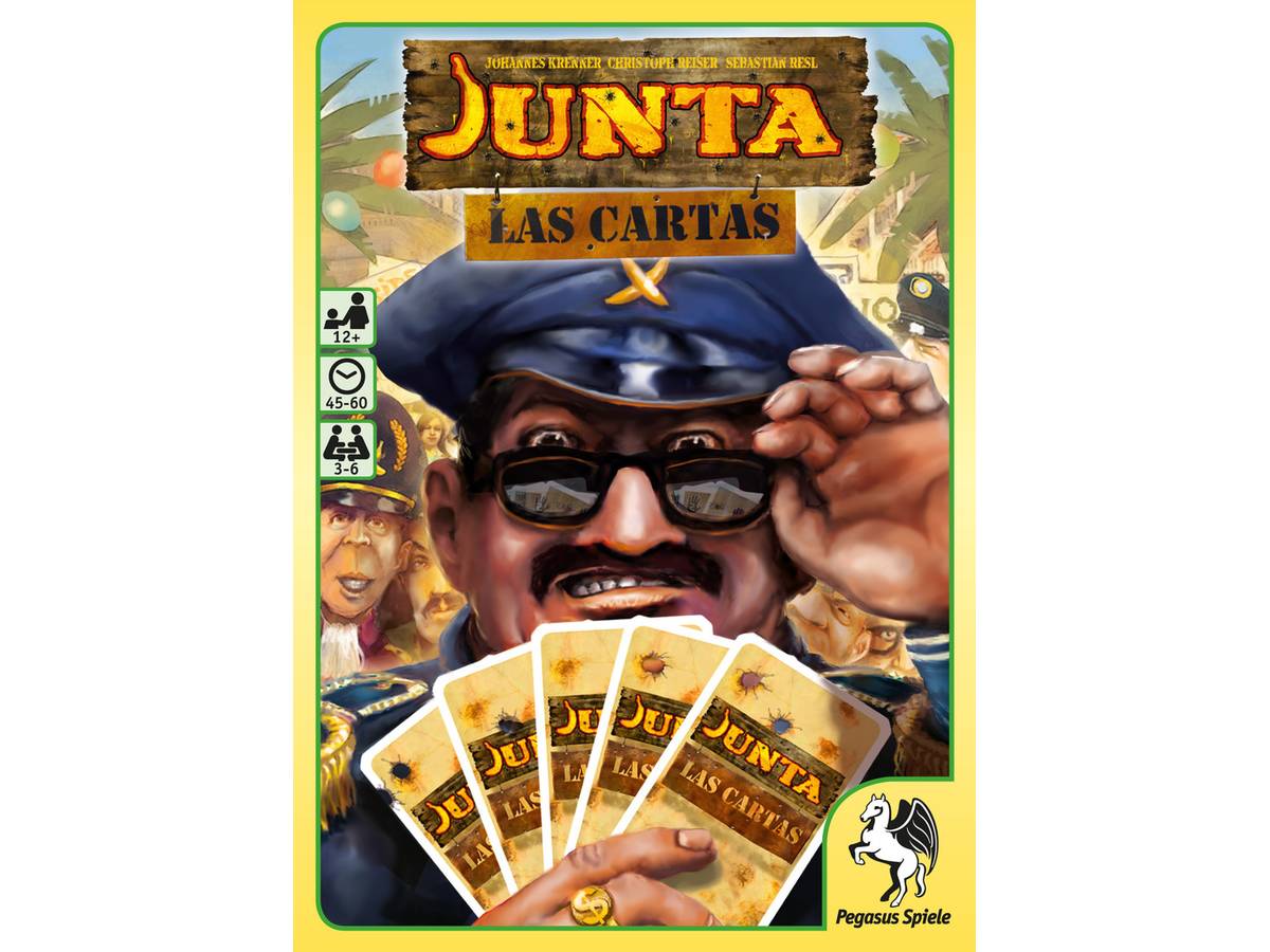 フンタ：カードゲーム（Junta: Las Cartas）の画像 #33670 ボドゲーマ運営事務局さん