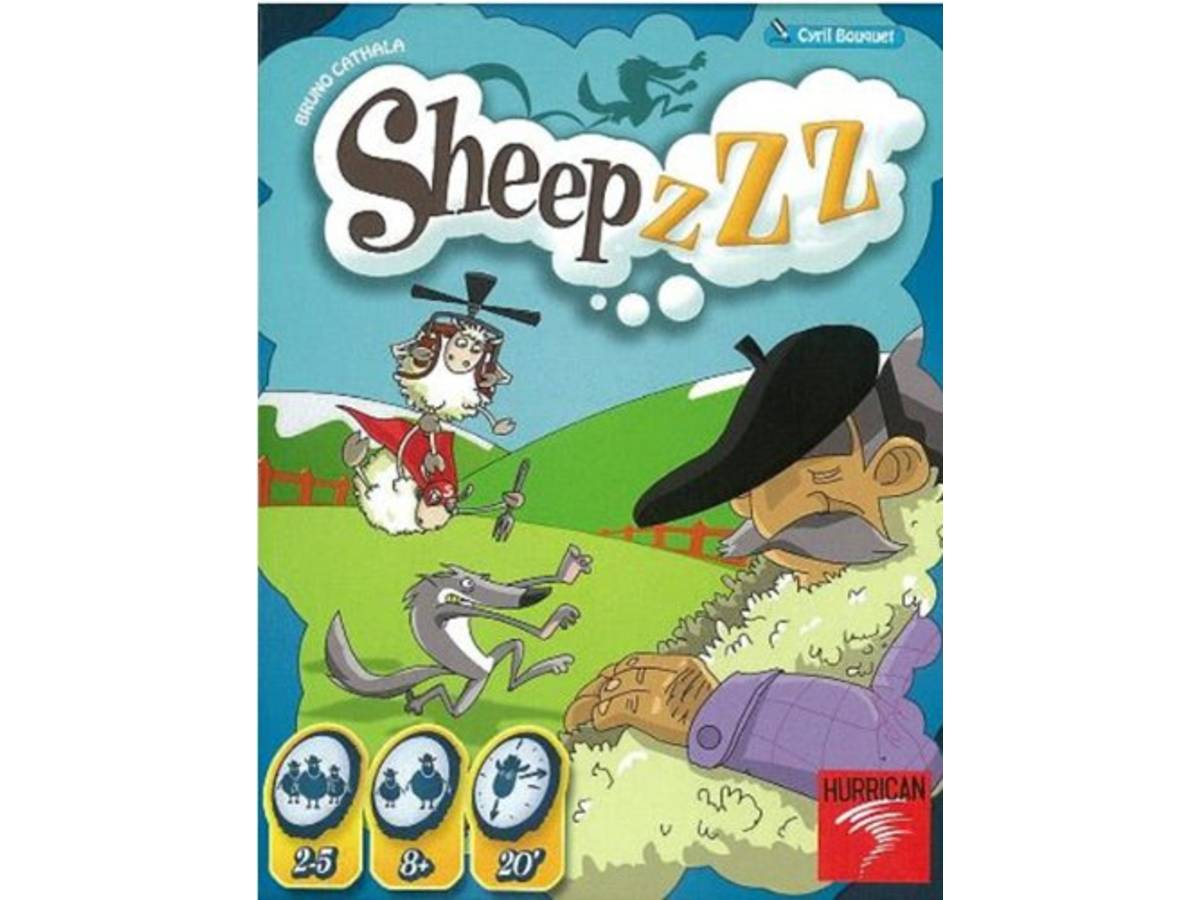 ひつじグーグーグー（Sheep ZZZ）の画像 #30688 ボドゲーマ運営事務局さん