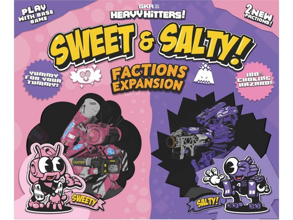 GKR: ヘビーヒッターズ!: スィート&ソルティ 派閥拡張（GKR: Heavy Hitters – Sweet & Salty Factions Expansion）の画像 #51399 まつながさん