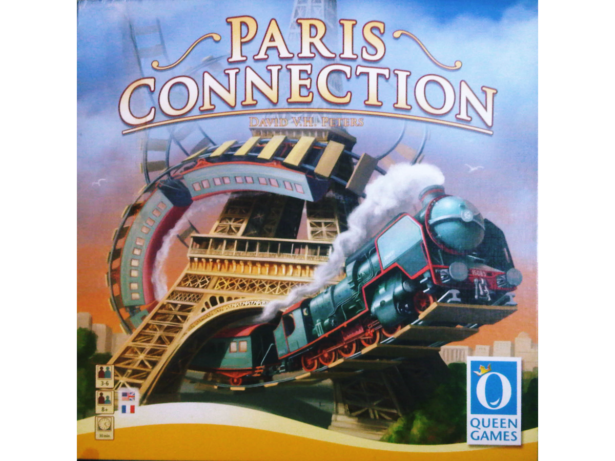 パリスコネクション（Paris Connection）の画像 #34253 ボドゲーマ運営事務局さん