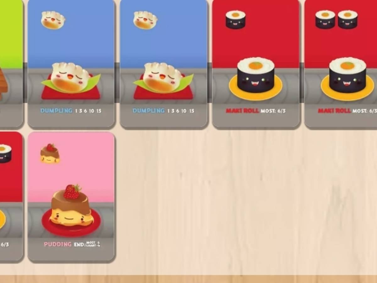 スシゴー（Sushi Go!）の画像 #75542 ゆずサーモンさん