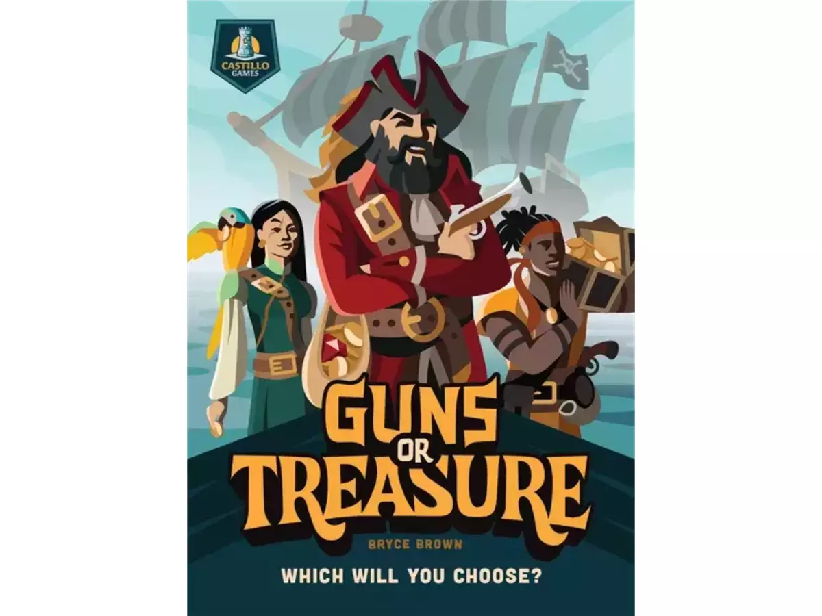 銃か財宝か選べ（Guns or Treasure）の画像 #84603 まつながさん