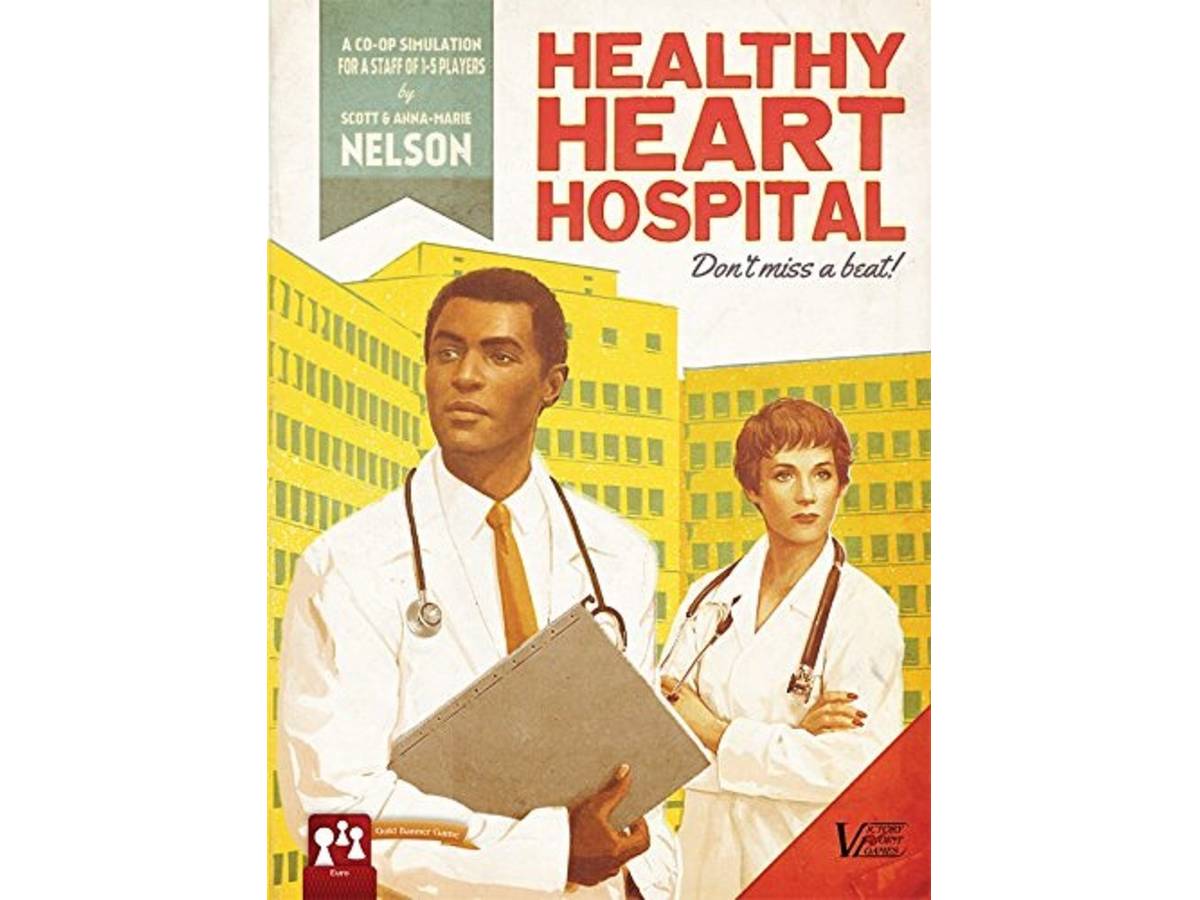 ヘルシーハートホスピタル（Healthy Heart Hospital）の画像 #36178 ボドゲーマ運営事務局さん