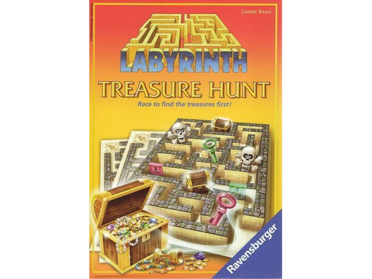 ラビリンス：髑髏と財宝（Labyrinth Treasure Hunt /  Die Schatzjagd）の画像 #43834 まつながさん