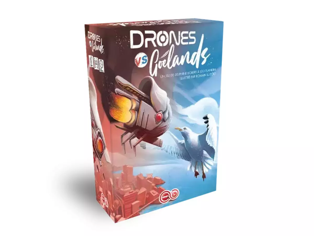 ドローンVSカモメ（Drones VS Goélands）の画像 #83570 ボドゲーマ事務局2さん