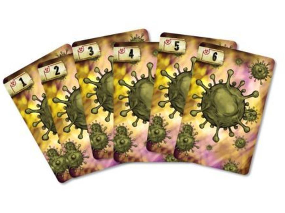 ビルレンス（Virulence: An Infectious Card Game）の画像 #44102 まつながさん