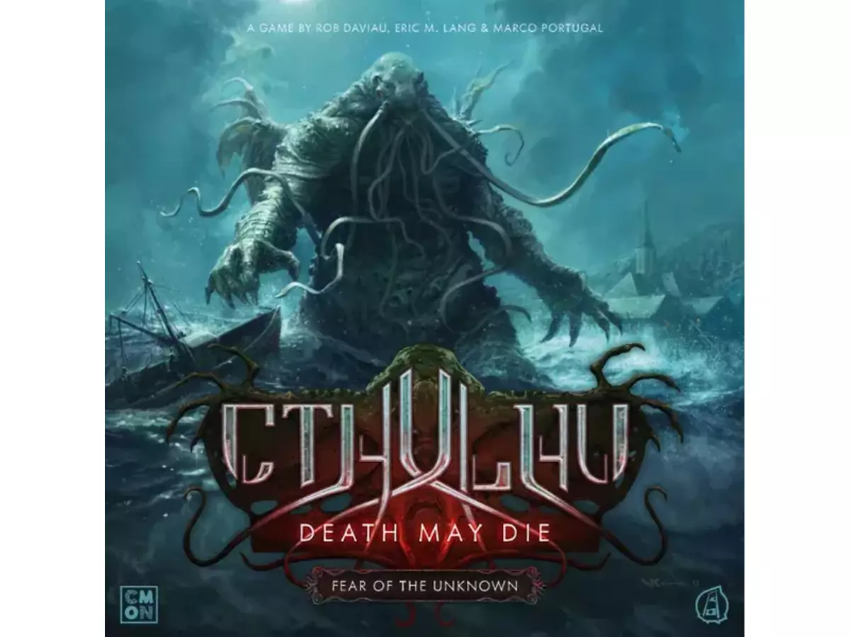 クトゥルフ：死もまた死すべし 未知の恐怖（Cthulhu: Death May Die – Fear of the Unknown）の画像 #93149 まつながさん