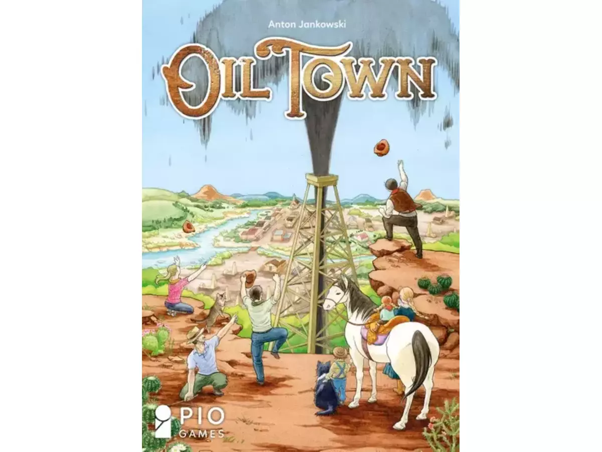 オイルタウン（Oil Town）の画像 #82524 ボドゲーマ事務局2さん