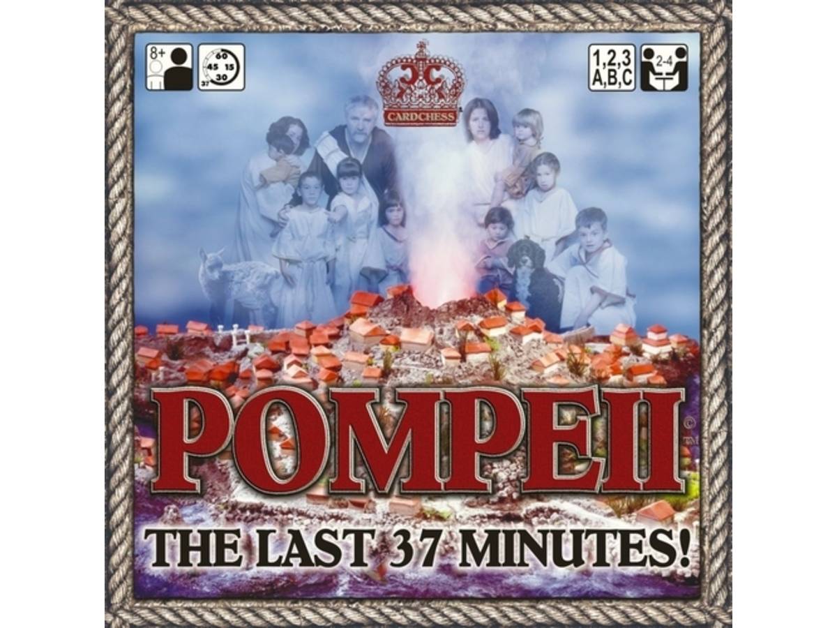 ポンペイ：最後の37分（Pompeji: Die Letzten 37 Minuten）の画像 #37322 ボドゲーマ運営事務局さん