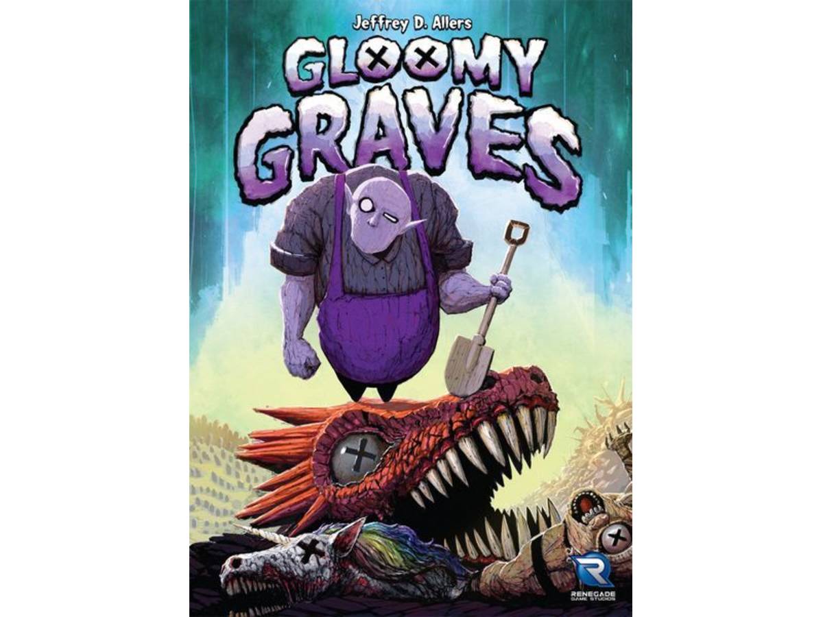 グルーミーグレイブス（Gloomy Graves）の画像 #73146 まつながさん