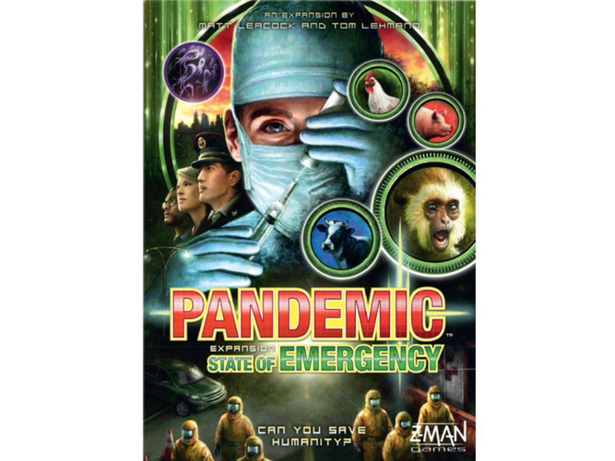 パンデミック：緊急事態宣言（Pandemic: State of Emergency）の画像 #30884 ボドゲーマ運営事務局さん