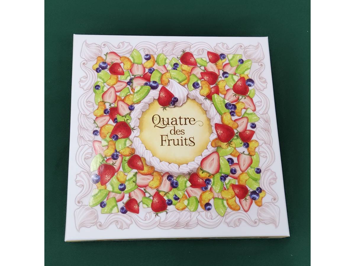 キャトル・デ・フルーツ 新装版（Quatre des Fruits: New edition）の画像 #87499 うるおいちゃん@Youtubeボドゲ動画投稿さん