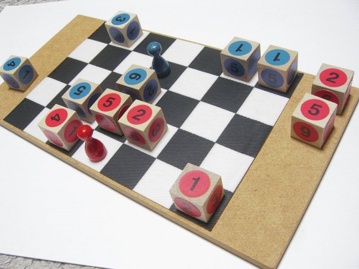 ダイスキングチェス5x7（Dice King Chess 5x7）の画像 #54699 Feiron33さん