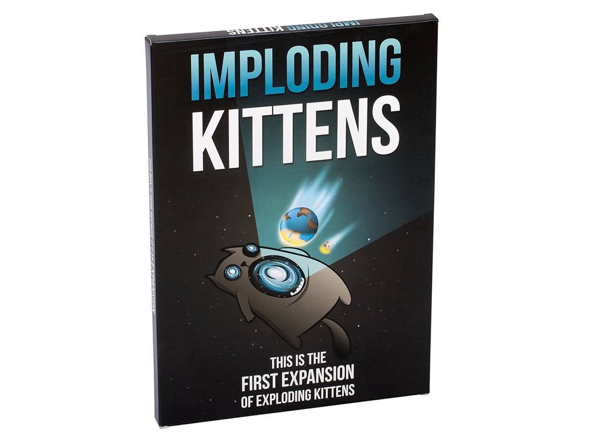 インプローディング・キトゥン／爆縮する子猫（Imploding Kittens）の画像 #40269 まつながさん