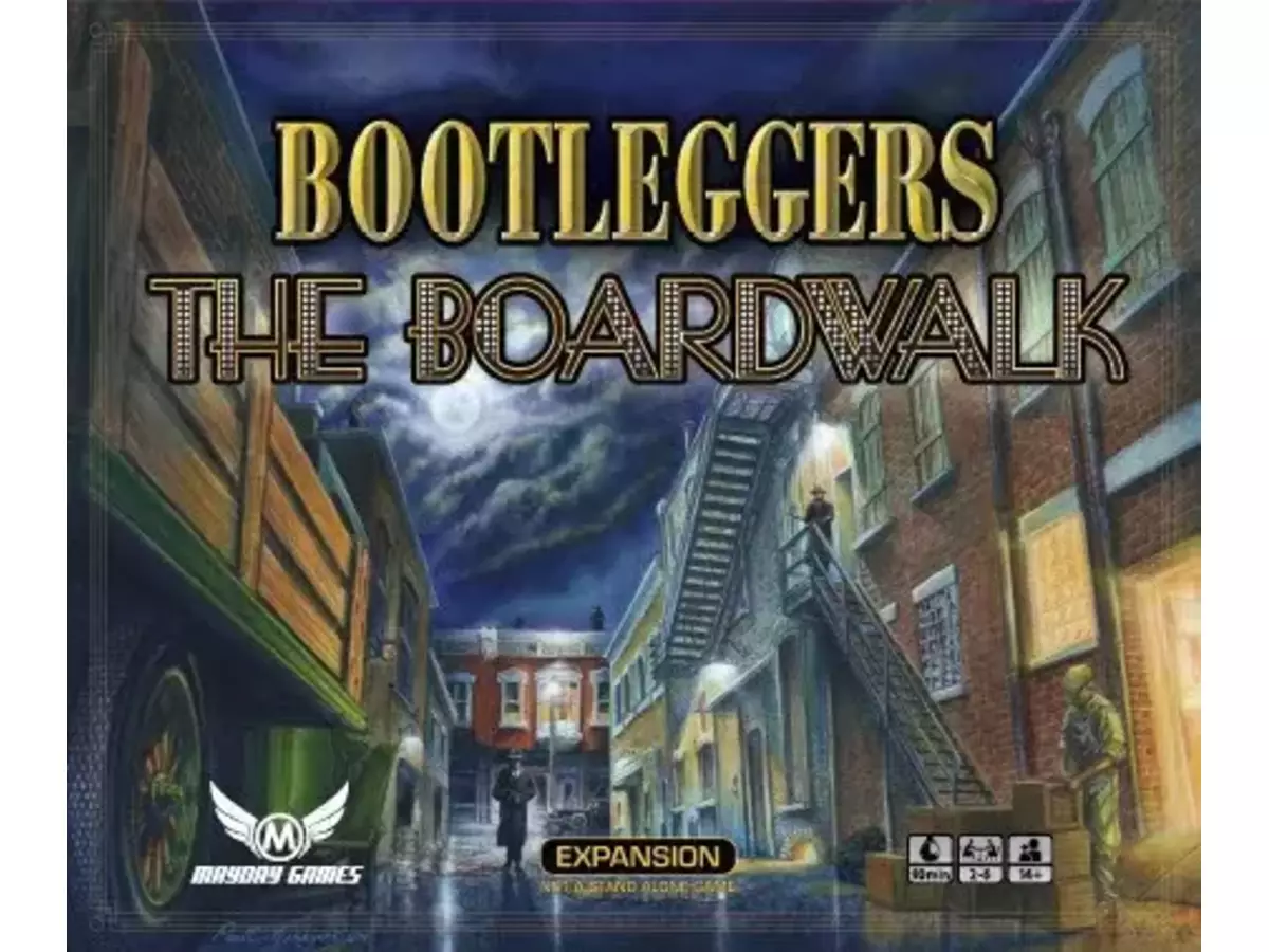 ブートレガース / 密造業者：遊歩道（拡張）（Bootleggers: The Boardwalk）の画像 #84800 まつながさん