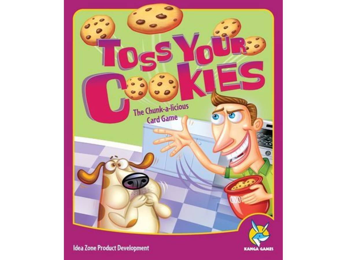 お前のクッキーを投げろ（Toss Your Cookies）の画像 #43430 まつながさん