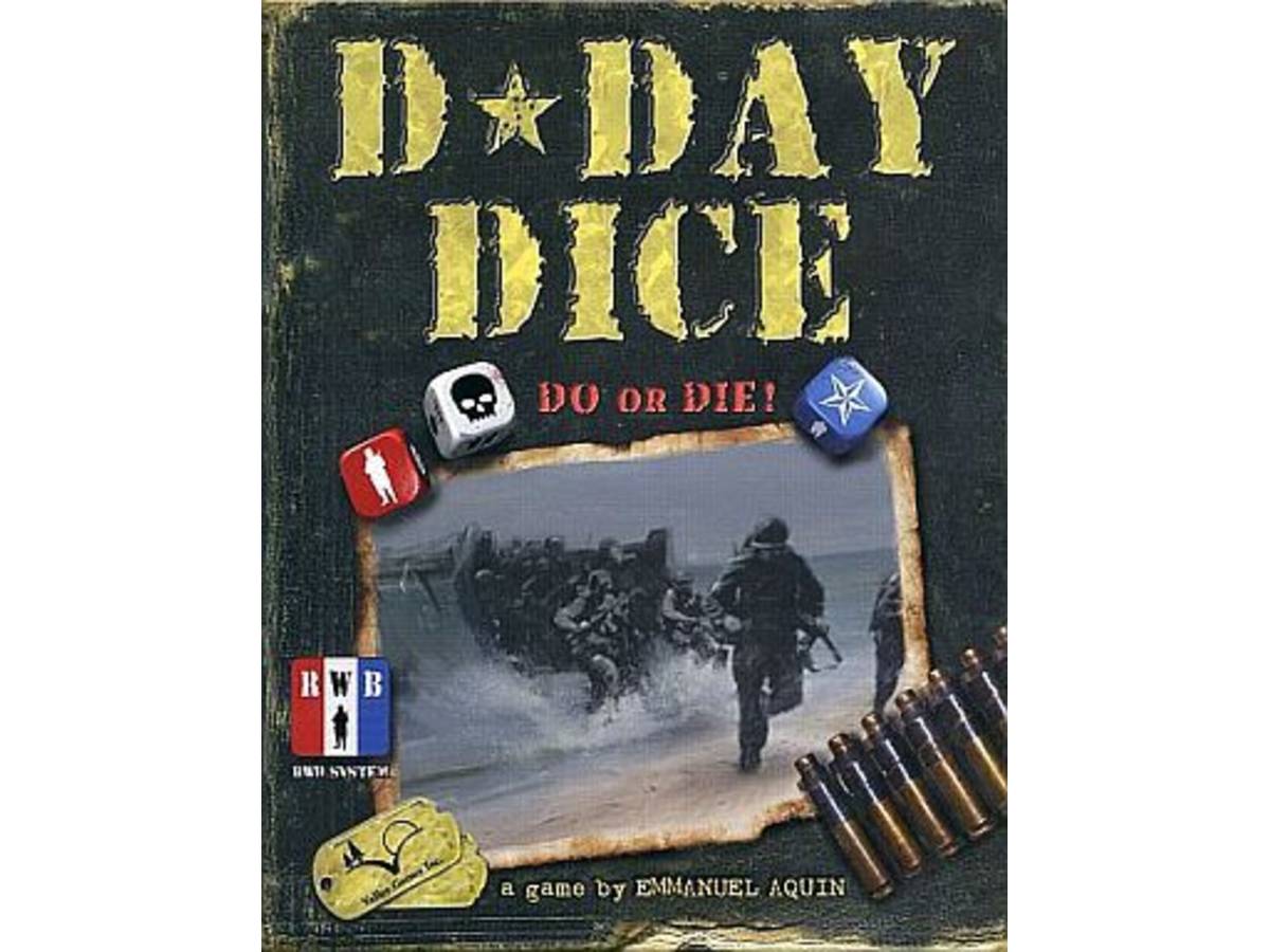 D-デイ ダイス（D-Day Dice）の画像 #34564 メガネモチノキウオさん