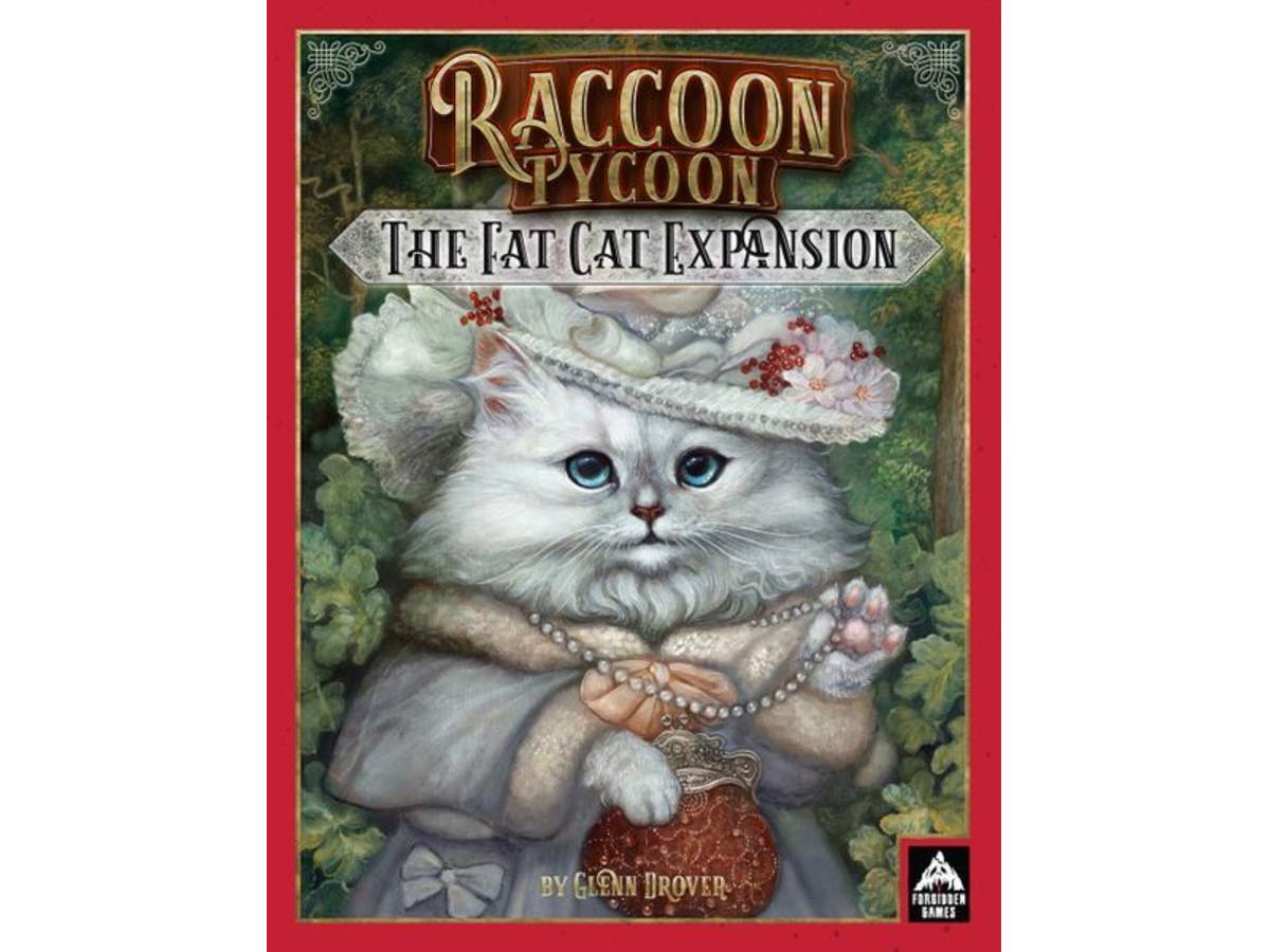 ラクーンタイクーン：ファット・キャット・エキスパンション（Raccoon Tycoon: The Fat Cat Expansion）の画像 #53023 まつながさん
