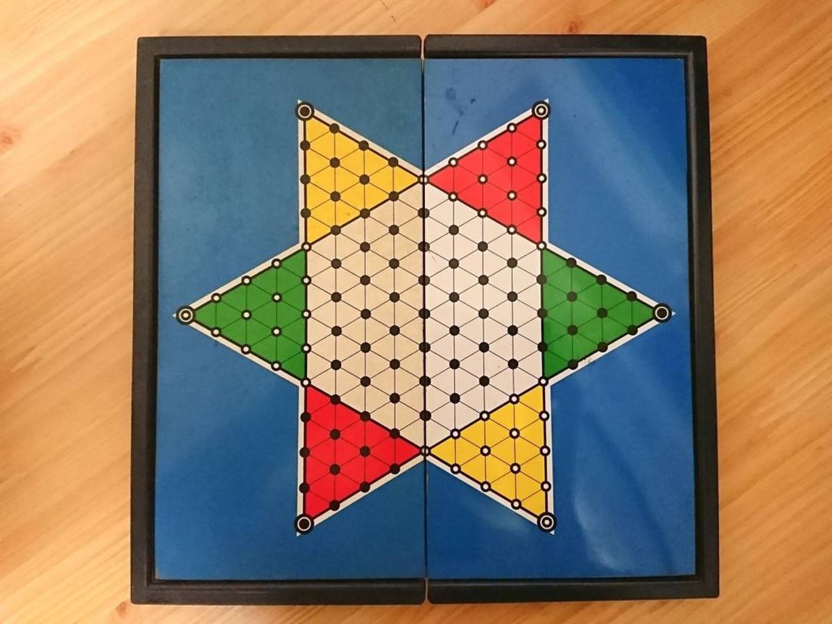 ダイヤモンドゲーム（Chinese Checkers）の画像 #59489 モフラさん