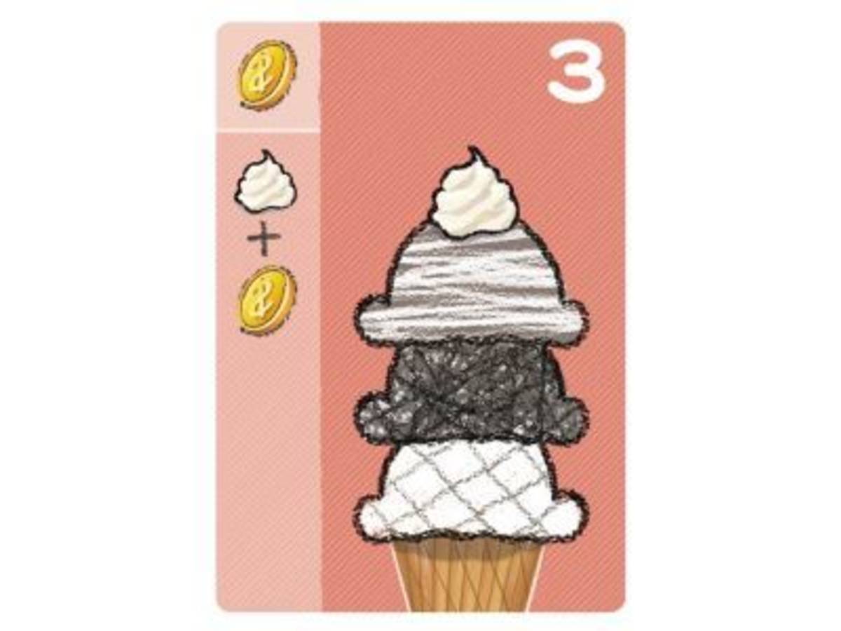 アイスクリーム コンボ 2.0 / 冰淇淋快手 2.0（Ice Cream Combo 2.0）の画像 #44874 swanさん